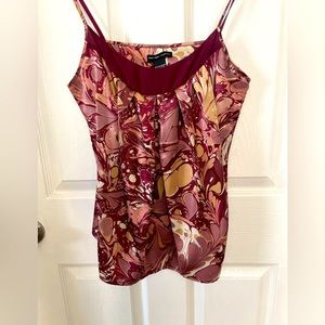 Silk Tank Top
